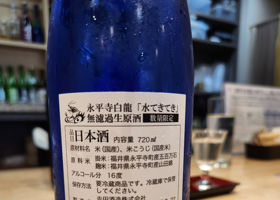 永平寺白龍 チェックイン 2