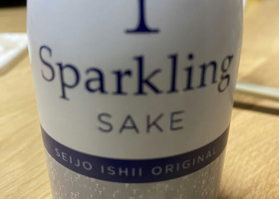 S parkling SAKE チェックイン 1