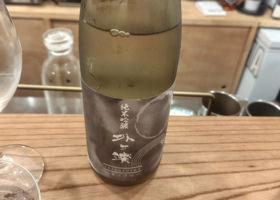 外ヶ濱のラベルと瓶 1