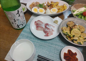 和和和のラベルと瓶 1