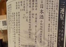 三連星 チェックイン 3