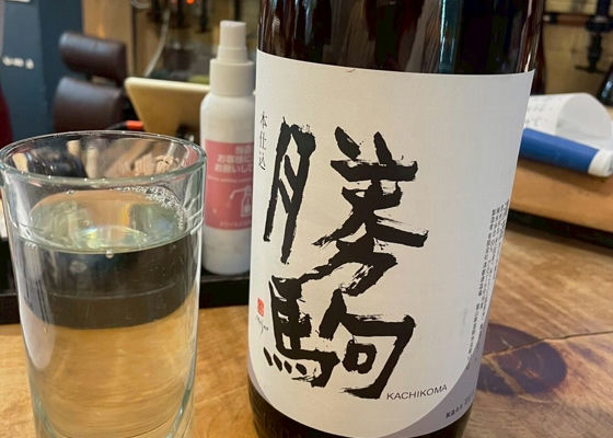 清都酒造場 勝駒 純米大吟醸 箱付き 勝駒 純米吟醸 1800ml | 日本酒