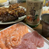 菊姫のラベルと瓶 2