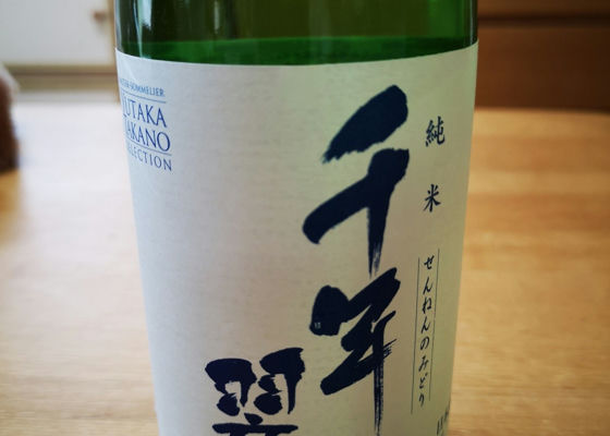 千年翠 朝日酒造 さけのわ