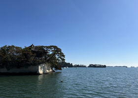 雪の松島 チェックイン 2