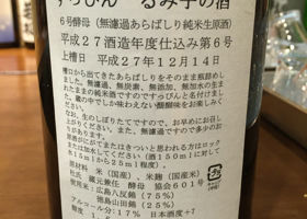 るみ子の酒 チェックイン 2