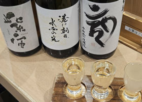 千両男山のラベルと瓶 1