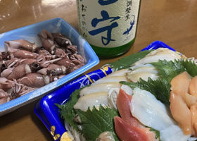 屋守のラベルと瓶 2