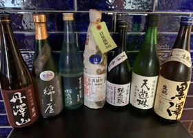 綿屋 純米吟醸酒 トヨニシキ《黒澤米》 チェックイン 1