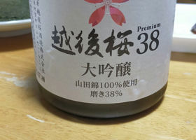 越後桜 チェックイン 1