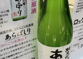 泰斗のラベルと瓶 1