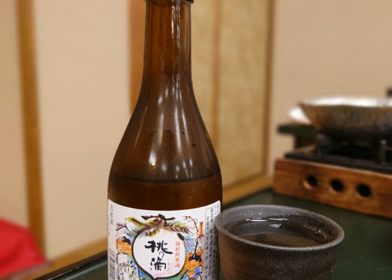 京都 伏見 松本酒造【桃の滴】特別純米酒×(750ml)2本 新しい購入体験