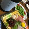彩来のラベルと瓶 1