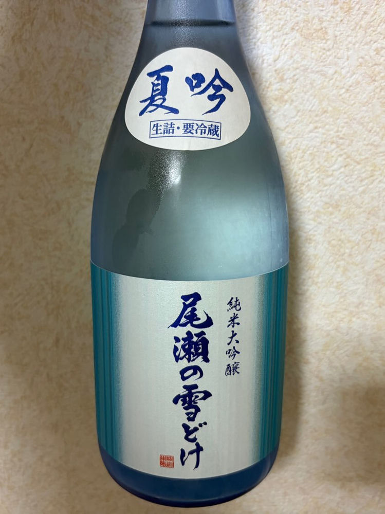 尾瀬の雪どけ チェックイン 1