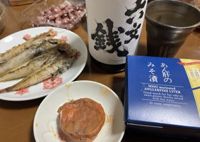 真田六文銭のラベルと瓶 1