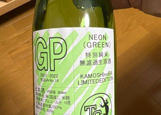 GP NEON(GREEN) チェックイン 1