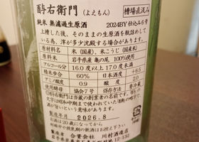 酉与右衛門 チェックイン 2