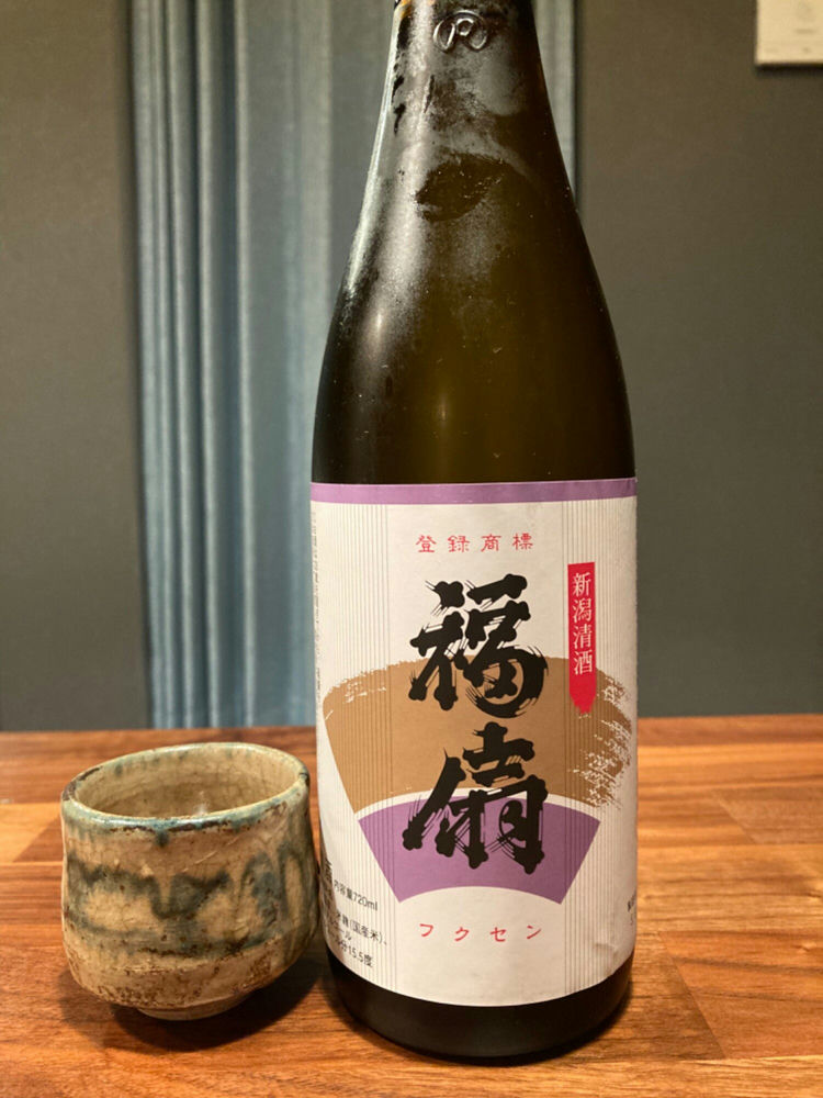 福扇 (ふくせん) 河忠酒造 - Sakenowa