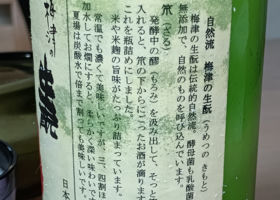 梅津の生酛 チェックイン 2