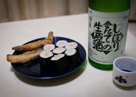 しぼりたての生原酒 签到 3