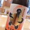 會津龍が沢のラベルと瓶 1