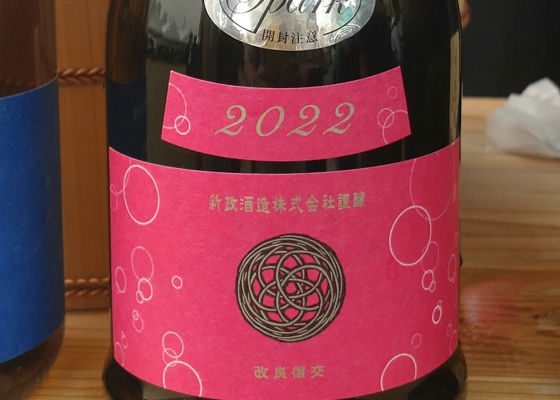 新政酒造 タンジェリン 山吹 2022 直汲-