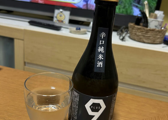 辛口純米酒 PLUS9 チェックイン 1