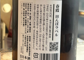 春霞 チェックイン 2