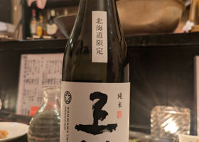 上川大雪のラベルと瓶 3