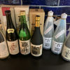 純米酒 亀の井のラベルと瓶 3