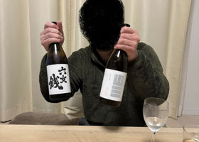 真田六文銭のラベルと瓶 2