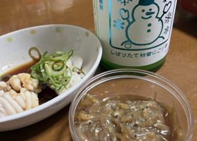 いづみ橋のラベルと瓶 2
