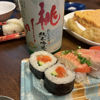 ももかわのラベルと瓶 1
