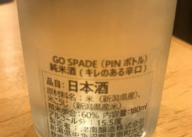 GO SPADE チェックイン 3