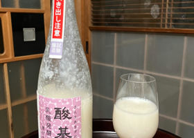 酸基甘酒酛　乳酸発酵活性にごり チェックイン 1