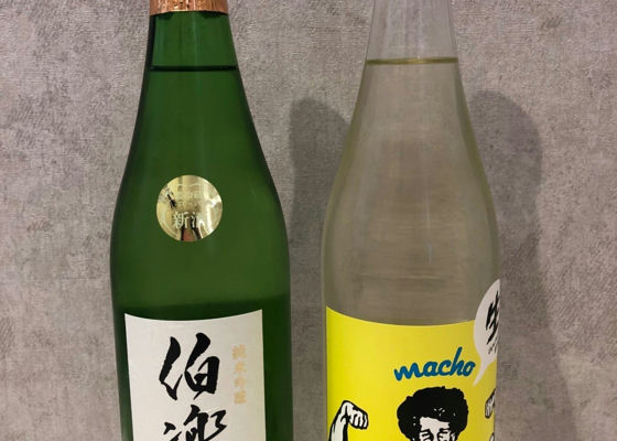 町田酒造 チェックイン 1