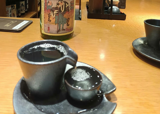 男山　国芳乃名取酒　特別純米酒