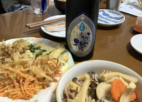 いづみ橋のラベルと瓶 1