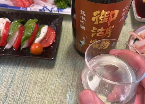 御湖鶴