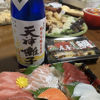 天神囃子のラベルと瓶 2
