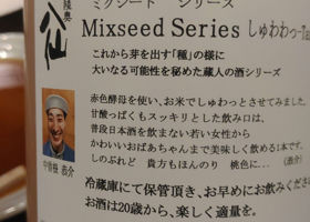 陸奥八仙 Mixseed Series しゅわわっ チェックイン 2