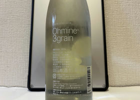 Ohmine Junmai チェックイン 2