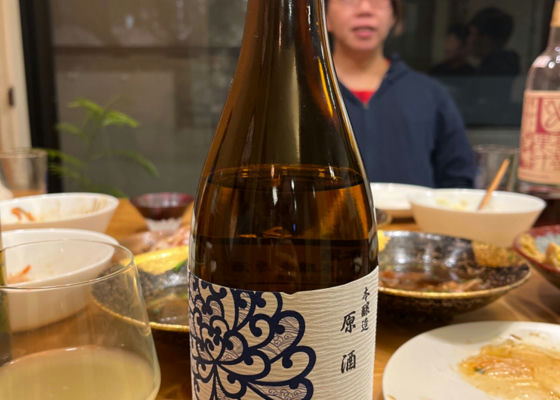 灘菊　本醸造原酒