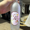 Snow dropのラベルと瓶 2