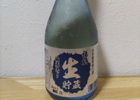福鶴のラベルと瓶 3