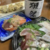 獺祭のラベルと瓶 2