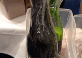 竹生島のラベルと瓶 3