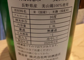 町田酒造 签到 2