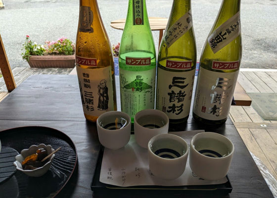三諸杉