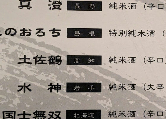 土佐鶴